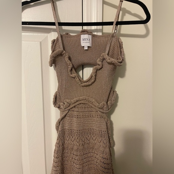 MISA Skye cut out dress - Picture 5 of 6